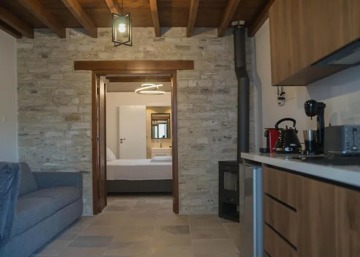 Aroma Dryos Venkovský dům *