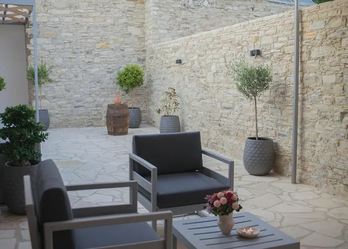 Aroma Dryos Venkovský dům Kato Drys