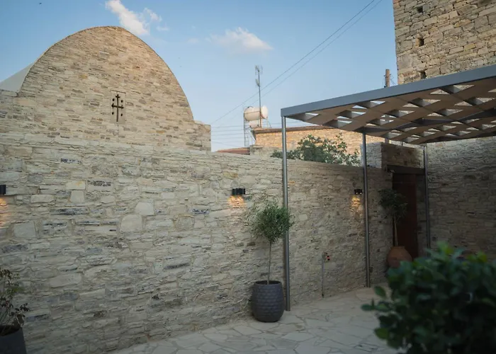 Aroma Dryos Venkovský dům Kato Drys